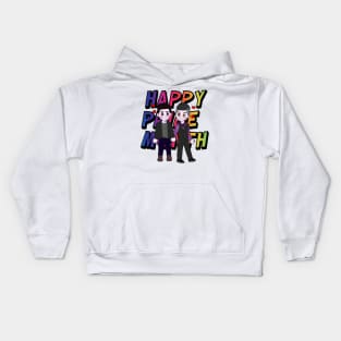 Happy Pride (Malec) Kids Hoodie